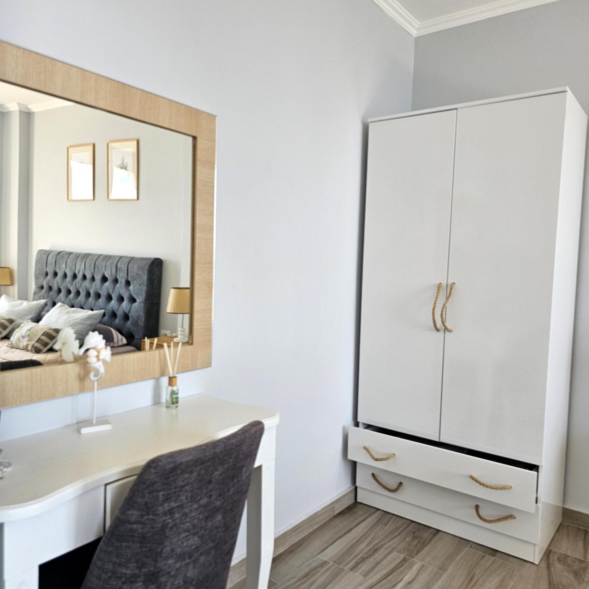 Apartament Vistula Sarande Ngoại thất bức ảnh
