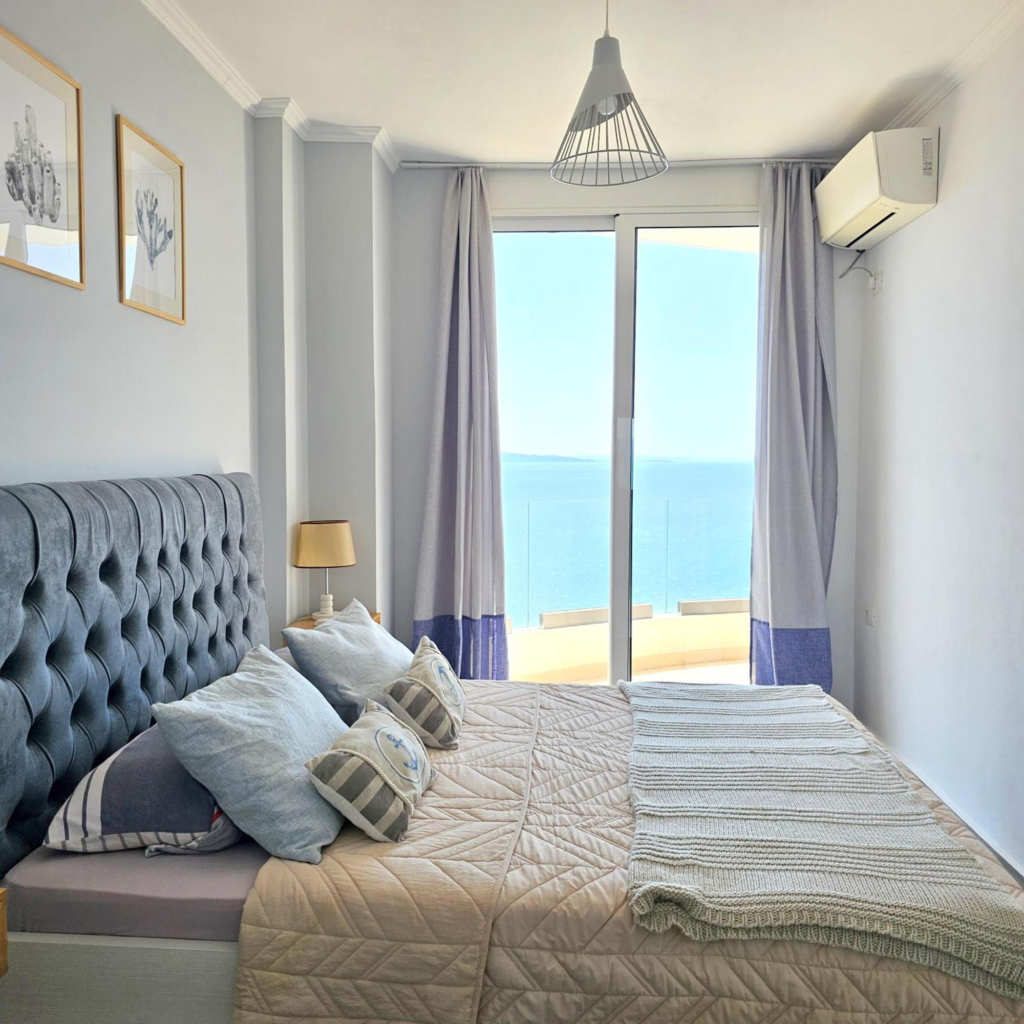 Apartament Vistula Sarande Ngoại thất bức ảnh